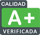 Calidad A+ verificada en todos los ordenadores