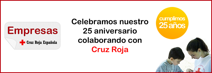 Colaboramos con cruz roja