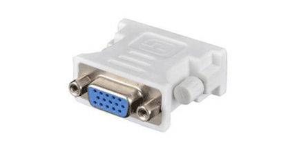C CONVERS DVI-I MACHO - VGA HEMBRA - click para más información C CONVERS DVI-I MACHO - VGA HEMBRA