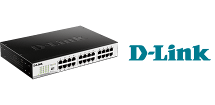 SWITCH GIGA 24P D-LINK DGS-1024D DESKTOP+RACK [Asignado: 65476]