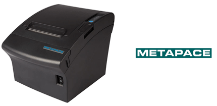 TPV IMPR METAPACE T-3II USB+ LAN NEGRA - click para más información TPV IMPR METAPACE T-3II USB+ LAN NEGRA