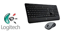 TECLADO LOGITECH+MOUSE MK520 NEGRO INALAM - click para más información TECLADO LOGITECH+MOUSE MK520 NEGRO INALAM