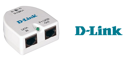 SWITCH POE INJECTOR D-LINK DPE-101GI