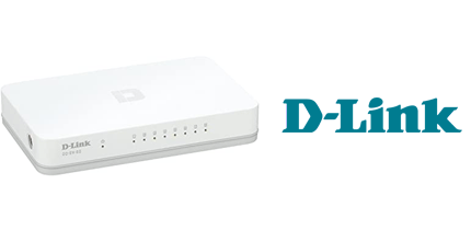 SWITCH GIGA  8P D-LINK GO-SW-8G DLINKGO [Asignado: 66356]