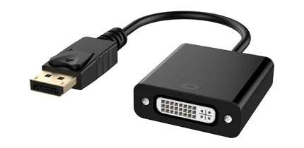 C CONVERS DISPLAY PORT (DP) MACHO - DVI-I HEMBRA - click para más información C CONVERS DISPLAY PORT (DP) MACHO - DVI-I HEMBRA