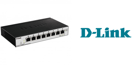 SWITCH GIGA  8P D-LINK DGS-1100-08PV2 (8 POE) GEST