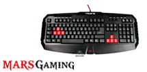 TECLADO MARS GAMING MK116 - RETRO ILUMINADO - click para más información TECLADO MARS GAMING MK116 - RETRO ILUMINADO