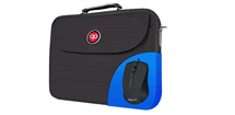 BOLSA NOTEBOOK HASTA 15.6 NEGRO+MOUSE OPTICO - click para más información BOLSA NOTEBOOK HASTA 15.6 NEGRO+MOUSE OPTICO