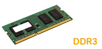 MEMORIA PORTATIL DDR3  1600  4 GB 204 PIN
