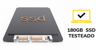H.D. SSD 180 GB USADO Y TESTEADO  M.2