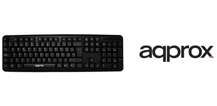 TECLADO APPROX APPKBECO USB NEGRO - click para más información TECLADO APPROX APPKBECO USB NEGRO