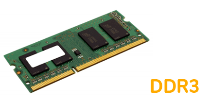 MEMORIA PORTATIL DDR3 1600 8 GB 204 PIN - click para más información MEMORIA PORTATIL DDR3 1600 8 GB 204 PIN