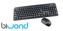 TECLADO BIWOND + MOUSE DRESSY USB NEGRO - click para más información TECLADO BIWOND + MOUSE DRESSY USB NEGRO