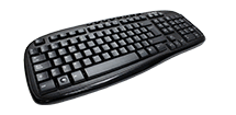 TECLADO BIWOND + MOUSE DUOTECH INALAMB NEGRO - click para más información TECLADO BIWOND + MOUSE DUOTECH INALAMB NEGRO