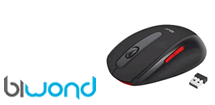 MOUSE INALAMBRICO BIWOND - click para más información MOUSE INALAMBRICO BIWOND