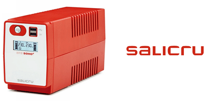 SAI 850 VA SALICRU SOHO+ - click para más información SAI 850 VA SALICRU SOHO+