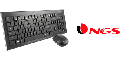 TECLADO NGS+MOUSE INALAMBRICO DRAGONFLY - click para más información TECLADO NGS+MOUSE INALAMBRICO DRAGONFLY