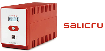 SAI 1200 VA SALICRU SOHO+ - click para más información SAI 1200 VA SALICRU SOHO+