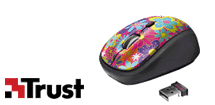 MOUSE TRUST INALAMBRICO FLOWER POWER - click para más información MOUSE TRUST INALAMBRICO FLOWER POWER