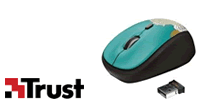 MOUSE TRUST INALAMBRICO FLOWER VERDE - click para más información MOUSE TRUST INALAMBRICO FLOWER VERDE