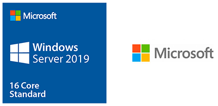 MICROSOFT WINDOWS 2019 STD 16-CORES 0US OEM [Asignado: 66351]