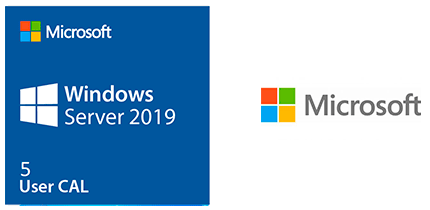 MICROSOFT WINDOWS 2019 STD CAL 5US [Asignado: 65489]<br>[ATENCIÓN: Este producto son licencias de usuario para añadir a un Windows Server STD]
