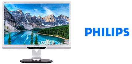 MONITOR 22 PHILIPS 221 PLATA  WIDE PIVOT