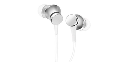 AURICULARES  XIAOMI PLATA