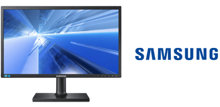 MONITOR 22 SAMSUNG ( LIGERO TONO ROSA