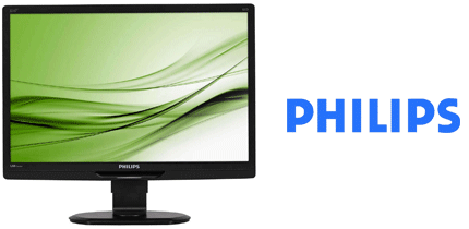 MONITOR 22 PHILIPS 220  NEGRO WIDE