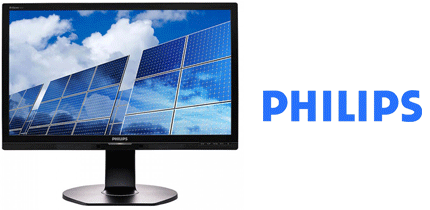 MONITOR 22 PHILIPS  NEGRO FULLHD