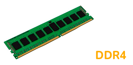 MEMORIA PC DDR4  2400/2666  4 GB