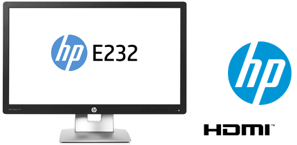 MONITOR 23 HP E232 ELITEDISPLAY WIDE HDMI