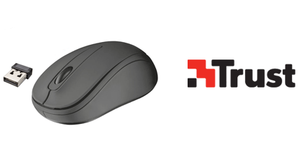 MOUSE TRUST ZIVA NEGRO INALAMBRICO MOUSE TRUST ZIVA NEGRO INALAMBRICO