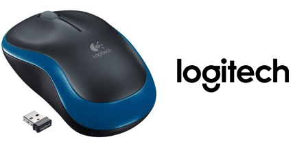 MOUSE LOGITECH M185 AZUL  INALAB NANO [Asignado: 65393]