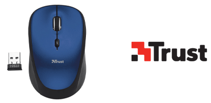 MOUSE TRUST YVI AZUL INALAMBRICO - click para más información MOUSE TRUST YVI AZUL INALAMBRICO