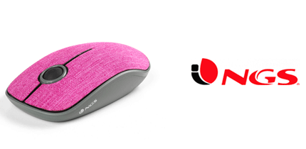 MOUSE NGS EVO PINK INALAMBRICO - click para más información MOUSE NGS EVO PINK INALAMBRICO