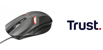MOUSE TRUST ZIVA GAMING 2000DPI USB MOUSE TRUST ZIVA GAMING 2000DPI USB