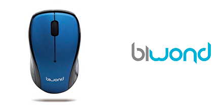 MOUSE INALAMBRICO BIWOND AZUL - click para más información MOUSE INALAMBRICO BIWOND AZUL