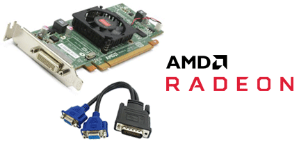 VGA RADEON HD5450  512 MB VGA 2 SALIDAS [Asignado: 66895]