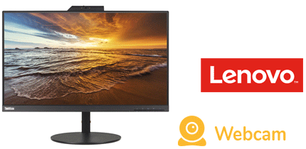 MONITOR 23.8 LENOVO T24V WEBCAM HDMI+VGA FHD - click para más información MONITOR 23.8 LENOVO T24V WEBCAM HDMI+VGA FHD