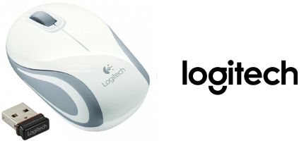 MOUSE LOGITECH M187 BLANCO INALAB NANO MOUSE LOGITECH M187 BLANCO INALAB NANO