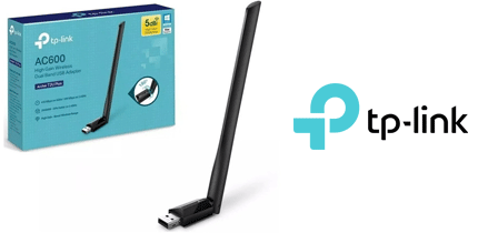 ETH TP-LINK WIFI AC600 USB DUALBAND ARCHER T2U PLU - click para más información ETH TP-LINK WIFI AC600 USB DUALBAND ARCHER T2U PLU