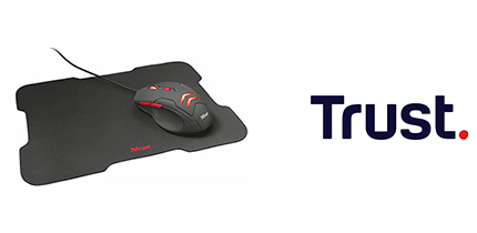 MOUSE TRUST GAMING + ANTIDESLIZANTE - click para más información MOUSE TRUST GAMING + ANTIDESLIZANTE