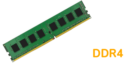 MEMORIA PC DDR4  2400/3200  16 GB