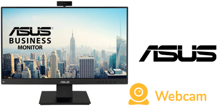MONITOR 24 ASUS BE24EQK WEBCAM HDMI+VGA FHD - click para más información MONITOR 24 ASUS BE24EQK WEBCAM HDMI+VGA FHD