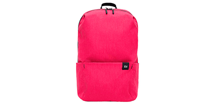MOCHILA XIAOMI 10L PARA TABLET ROSA - click para más información MOCHILA XIAOMI 10L PARA TABLET ROSA