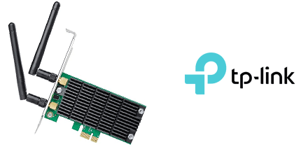 ETH TP-LINK WIFI AC1200 PCI-E ARCHER T4E DUALBAND - click para más información ETH TP-LINK WIFI AC1200 PCI-E ARCHER T4E DUALBAND