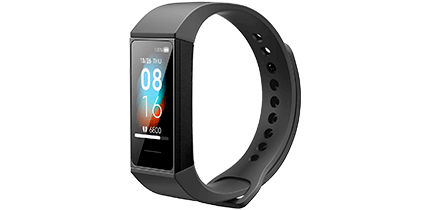 PULSERA ACTIVIDAD XIAOMI BAND 4C NEGRA - click para más información PULSERA ACTIVIDAD XIAOMI BAND 4C NEGRA