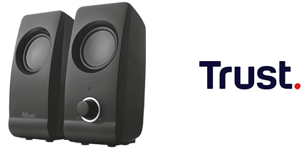 ALTAVOZ TRUST REMO  8 W RMS JACK (ALIM USB) NEGRO